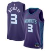 Camiseta Hombre Charlotte Hornets Terry Rozier III 3 2022-23 Jordan Statement Edition Violeta Swingman